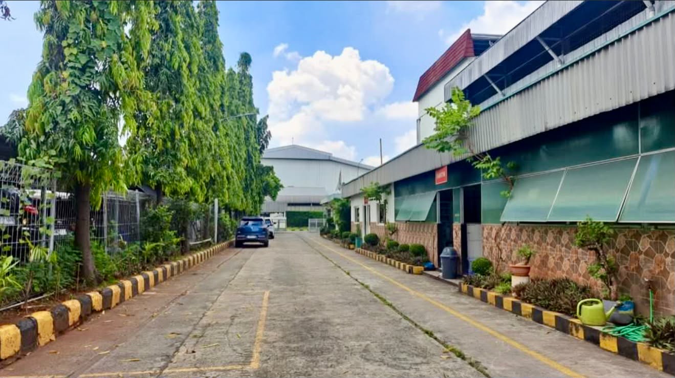 Pabrik Aktif di Kawasan Industri MM2100 Cibitung, Bekasi - foto 3